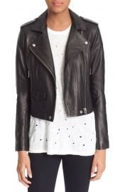 IRO   x27 Ashville  x27  Leather Jacket   Nordstrom at Nordstrom